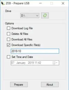 GeoSLAM Zeb Horizon 3D Mobile Scanner -Appendices