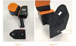 GeoSLAM Zeb Horizon 3D Mobile Scanner - Connecting
