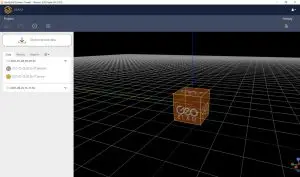 GeoSLAM Zeb Horizon 3D Mobile Scanner - The dataseta