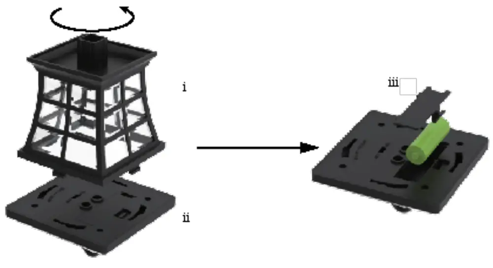 CONRAD EC23234 LED Garden Light - FIG 1