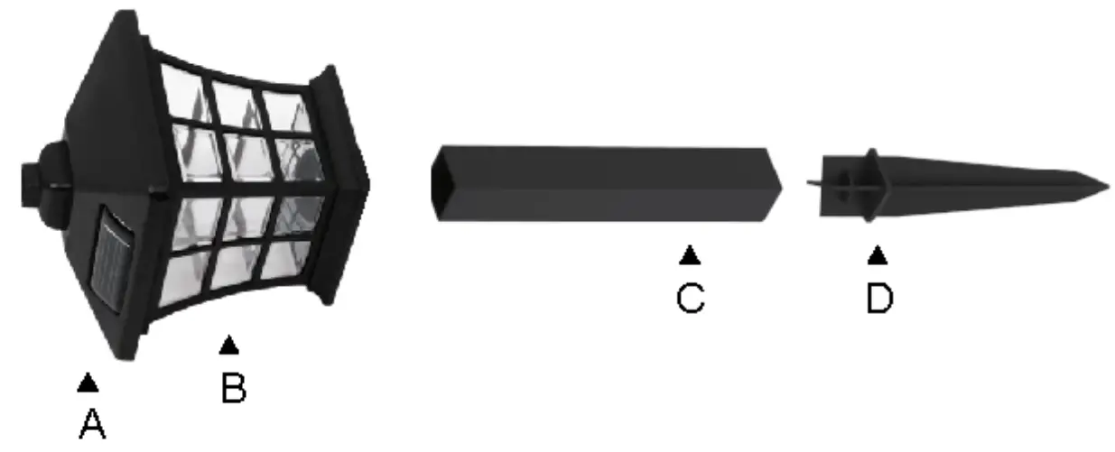 CONRAD EC23234 LED Garden Light - FIG