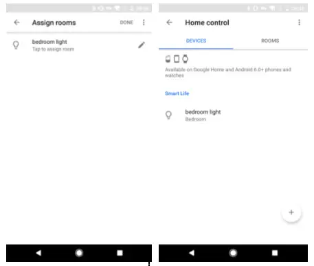 Dongguan Maijia Intelligent Technology US-SD-KN01 Smart- Control page