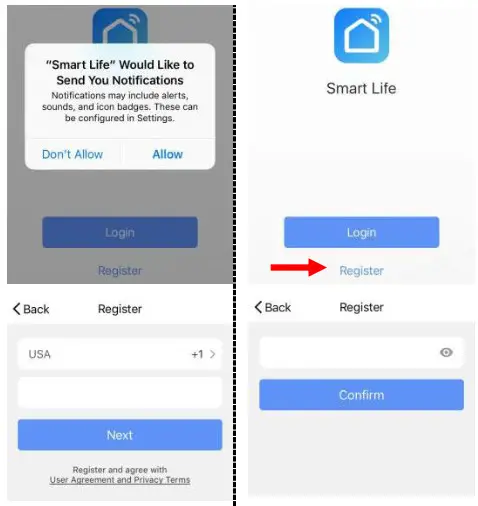 Dongguan Maijia Intelligent Technology US-SD-KN01 Smart- Register