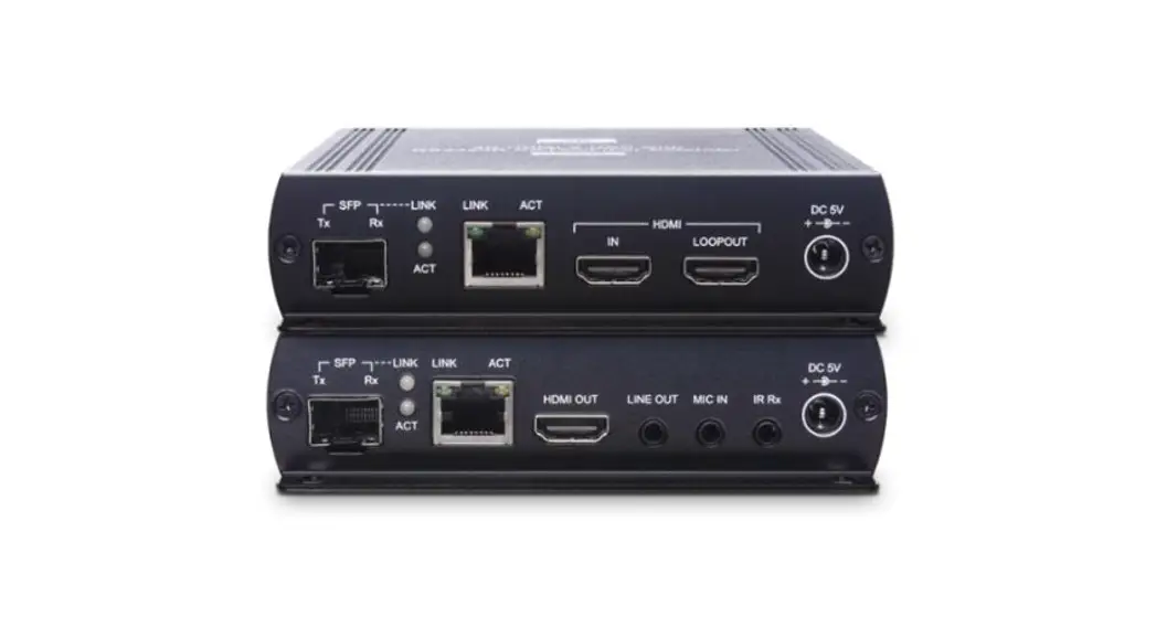 Sc T Hkm01-4k Ir Cat5e Kvm Extender 140m With Fiber User Manual Sc T Hkm01-4k Ir Cat5e Kvm Extender 140m With Fiber User Manual