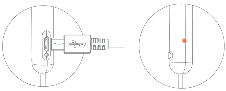 1MORE E1028BT Piston Fit Bluetooth In Ear Headphone- Charging