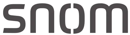 snom logo
