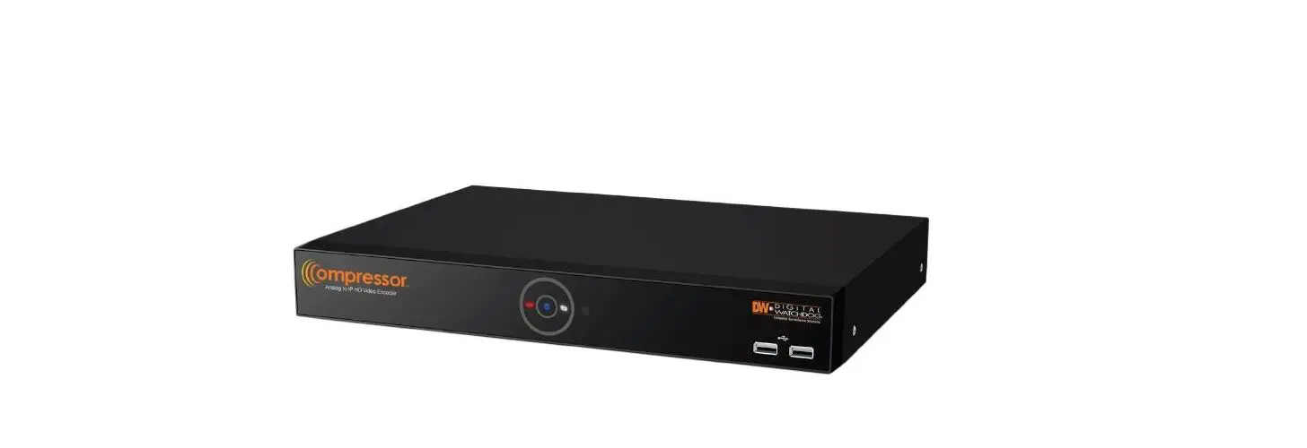 Digital Watchdog Dw-enhd16 Compressor 16-channel Hd And Legacy Analog To Ip Signal Encoder User Guide