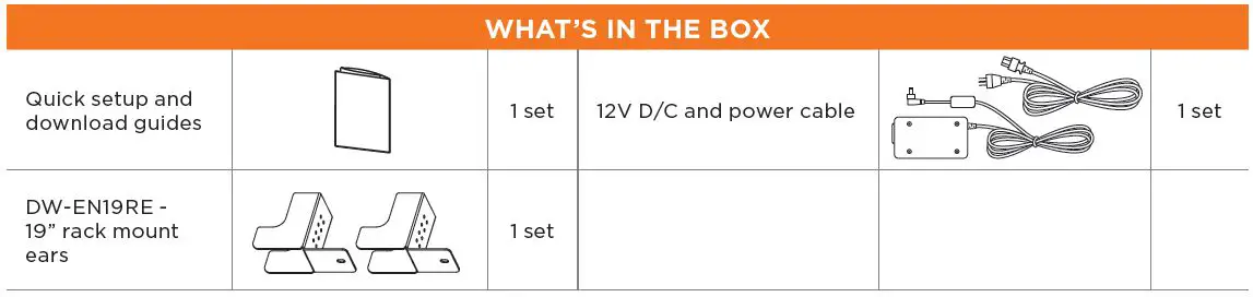 DIGITAL WATCHDOG DW-ENHD16 Compressor 16- Fig1