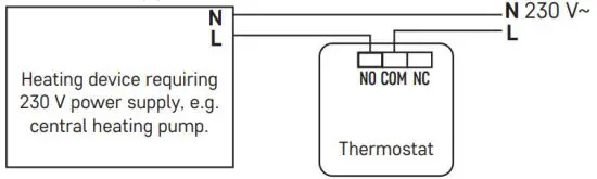 EMOS P5607 Thermostat - Voltage