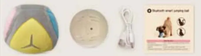 HAMILPET Bluetooth Smart Jumping Ball - package