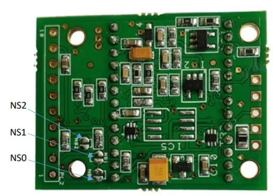 bhi NEDSP1901-PCB Noise Eliminating DSP Module - Jumper links