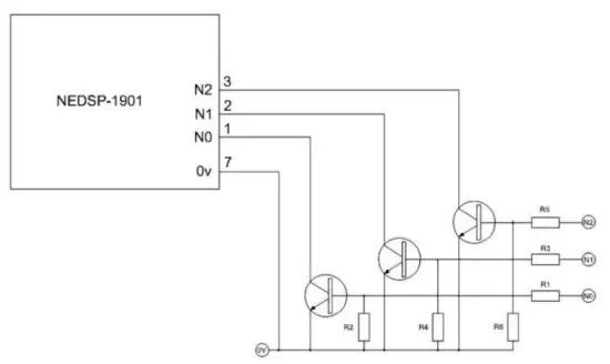 bhi NEDSP1901-PCB Noise Eliminating DSP Module - bcd