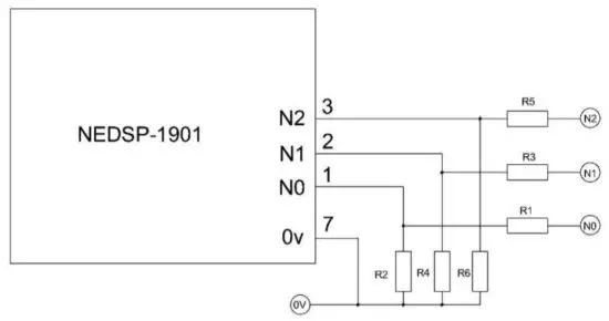 bhi NEDSP1901-PCB Noise Eliminating DSP Module - nedsp