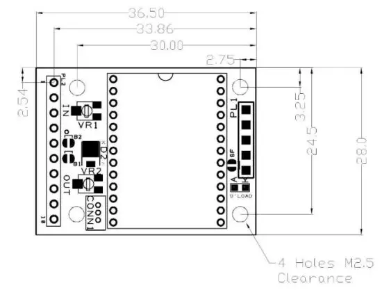 bhi NEDSP1901-PCB Noise Eliminating DSP Module - solder