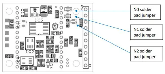 bhi NEDSP1901-PCB Noise Eliminating DSP Module - umpers