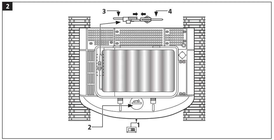 KAYOBA 012297 Radio Controlled Excavator - Fig2