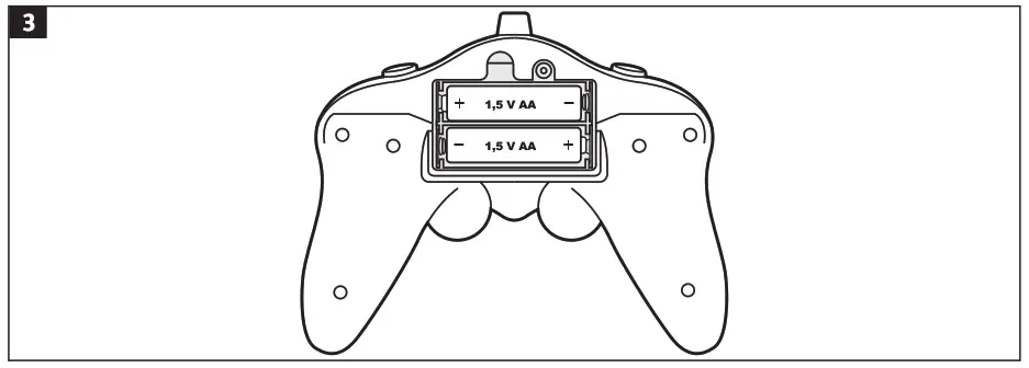 KAYOBA 012297 Radio Controlled Excavator - Fig3
