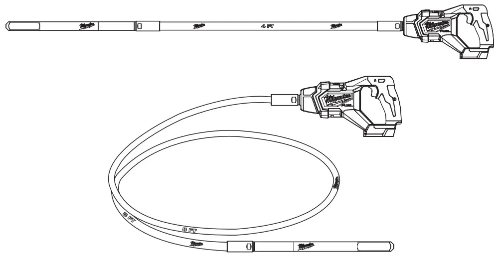 milwaukee M18 Fuel Pencil Vibrator