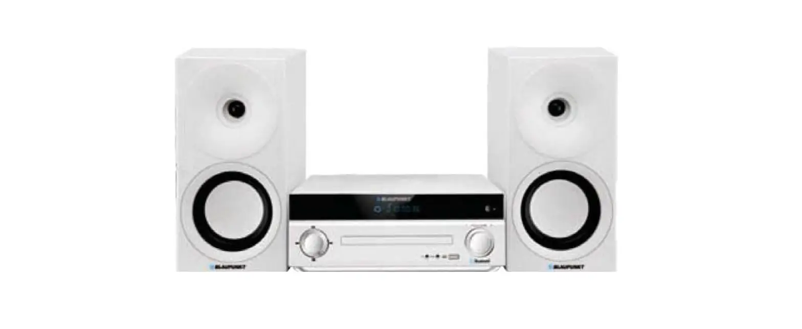 Blaupunkt Ms30bt Bluetooth Cd-mp3 Player With Usb And Fm Owner's Manual