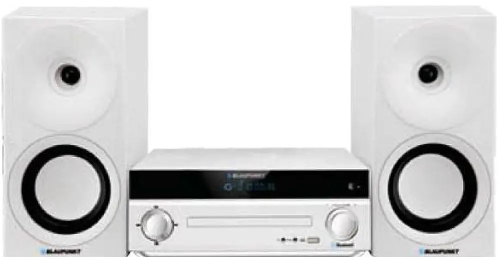 BLAUPUNKT MS30BT Bluetooth CD-MP3 Player with USB and FM image