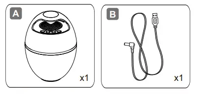 Bestway CT214 Flowclear 58700E Floating LED Bluetooth Speaker fig2
