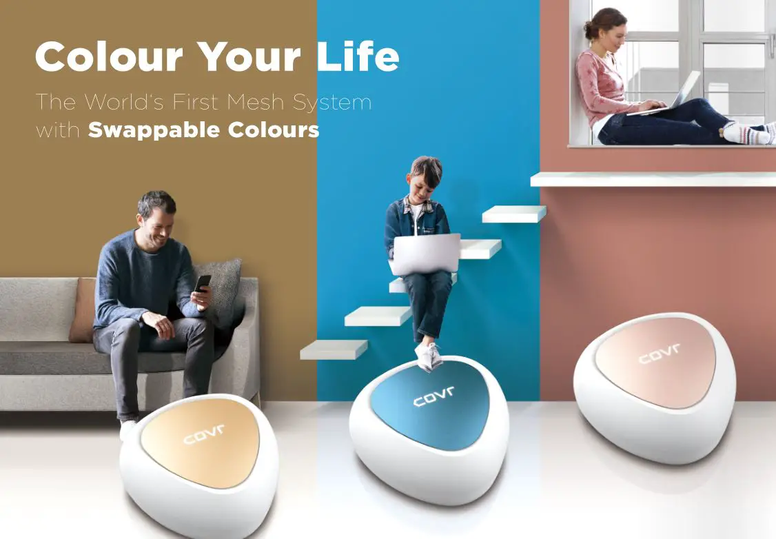 D-Link Seamless Wi-Fi System - Color Your Life
