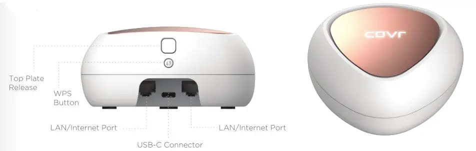 D-Link Seamless Wi-Fi System - Covr Points