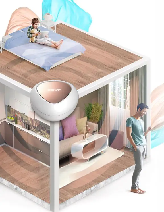 D-Link Seamless Wi-Fi System - MORE COVERAGE & ONE SEAMLESS NETWORK