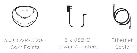D-Link Seamless Wi-Fi System - Package Contents
