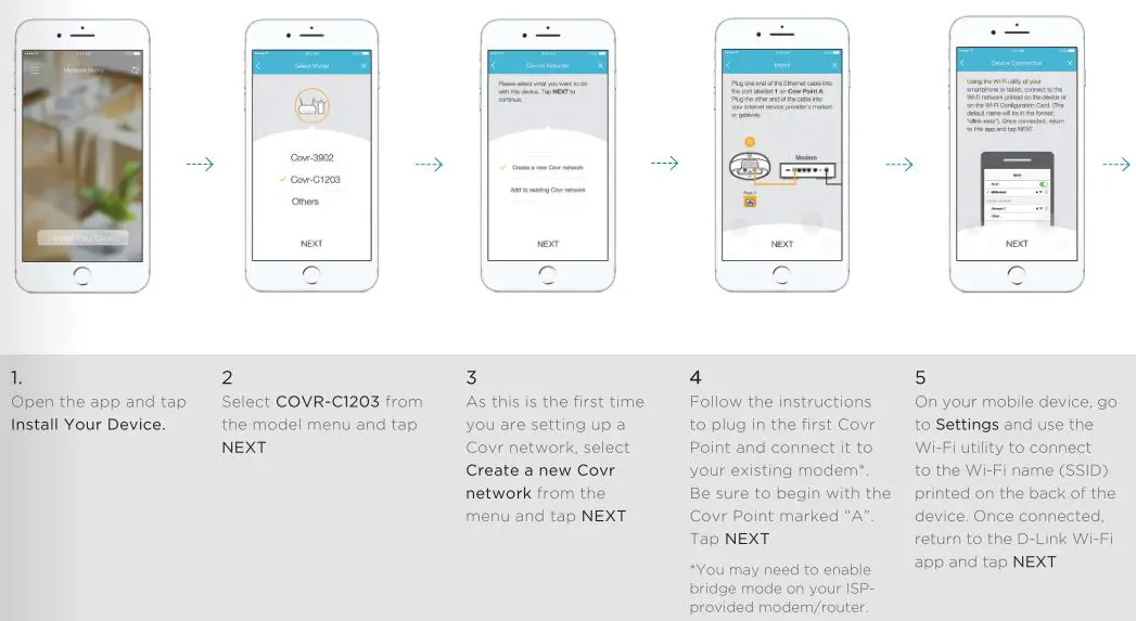 D-Link Seamless Wi-Fi System - Set Up Using the D-Link Wi-Fi App 1