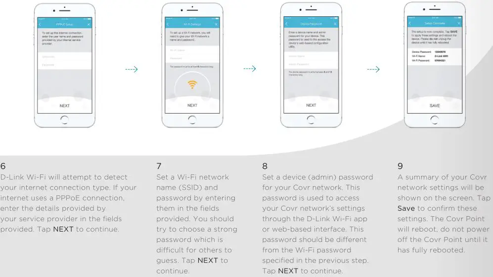 D-Link Seamless Wi-Fi System - Set Up Using the D-Link Wi-Fi App 2