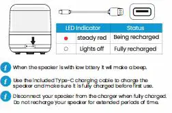 Dongguan Jin Wen Hua Digital Technology L16 Beat Driven Light Show 50W Bluetooth Speaker fig 10