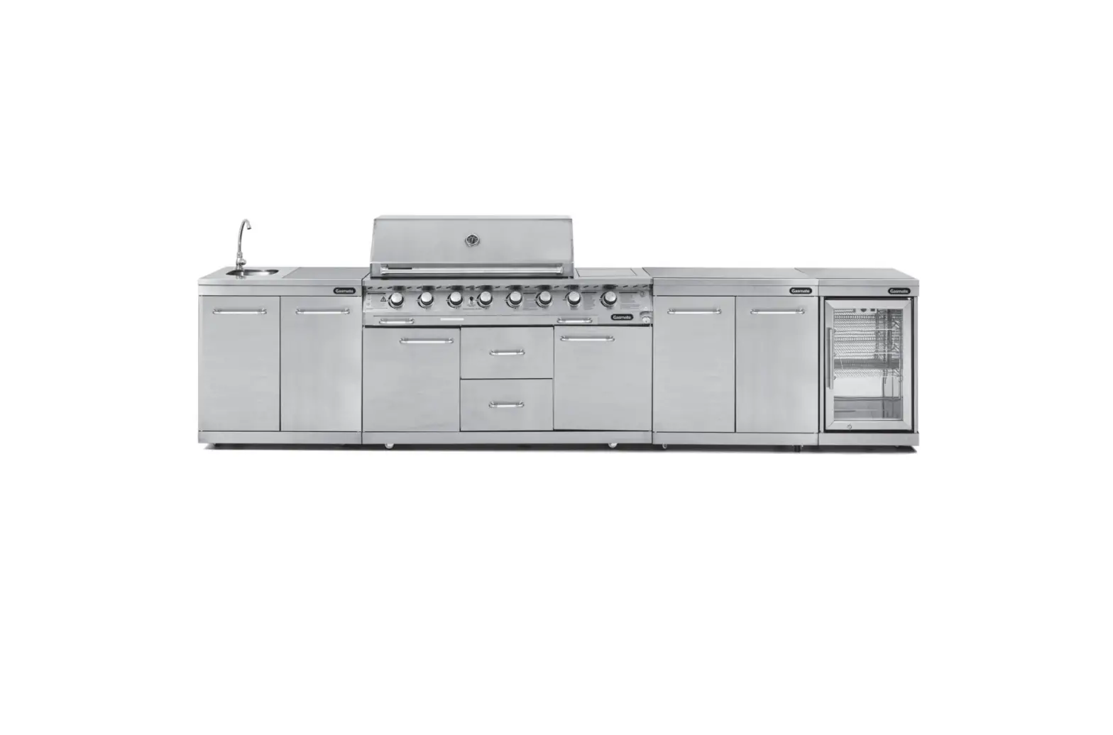 Gasmate Yosaa12002000a Entertainer Bbq Kitchen Instructions