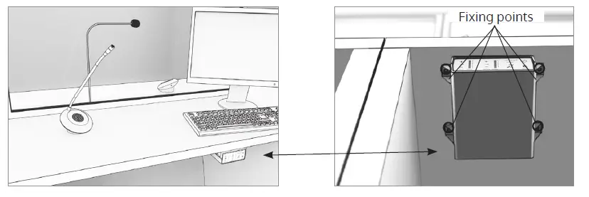 contacta-STS-K072-Window-Intercom-System-Speaker-Pod-and-Screen-Mounted-Microphone-fig 7