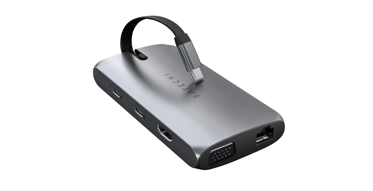 Satechi 883275 Usb-c On-the-go Multiport Adapter Instructions