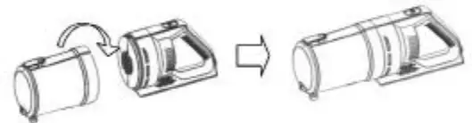 Airflo AFC1603 2 In 1 Cordless Stick Vacuum Cleaner - fig 2