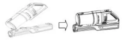 Airflo AFC1603 2 In 1 Cordless Stick Vacuum Cleaner - fig 3