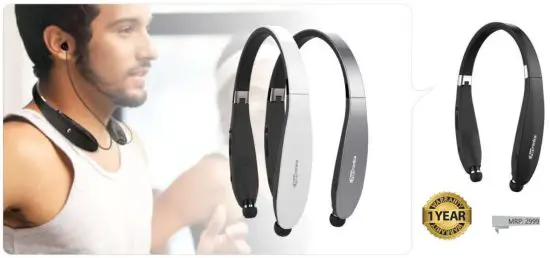 Portronics Harmonics Wireless Stereo Headset - Stereo