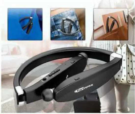 Portronics Harmonics Wireless Stereo Headset - Stereoh