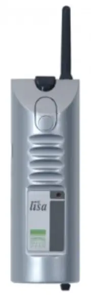 lisa a24660 Radio Doorbell Transmitter Acoustic