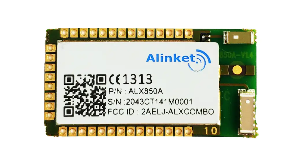 Alinket Alx850x Wifi Controller Module User Manual Alinket Alx850x Wifi Controller Module User Manual