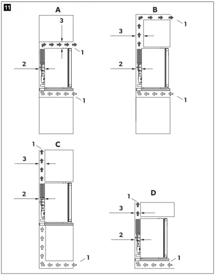 Fixing the cooling device