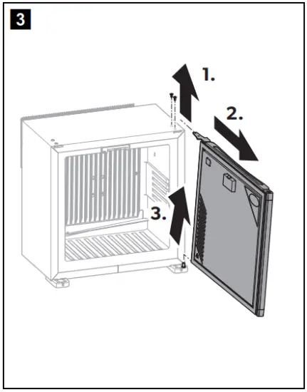 Changing the decorative plate
