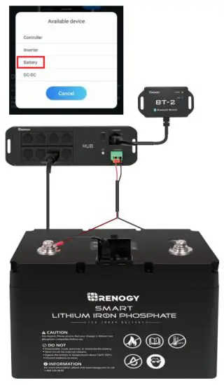 RENOGY B08C7DC42D Communication Hub - Step 3