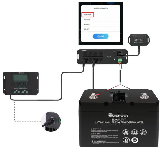 RENOGY B08C7DC42D Communication Hub - Step 4