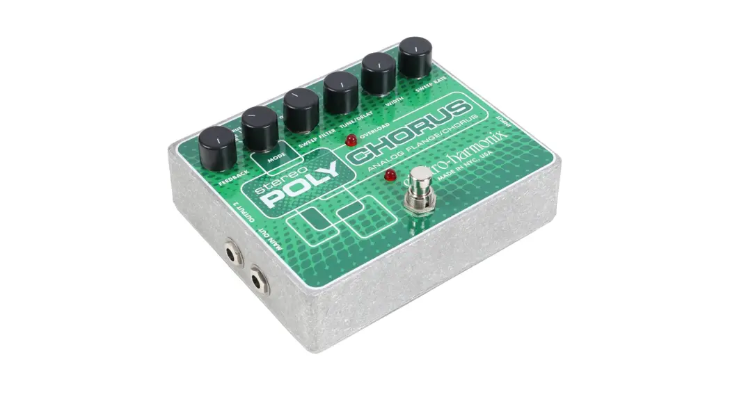 Electric-harmonix Polyxo Polychorus Analog Electro Harmonix User Manual