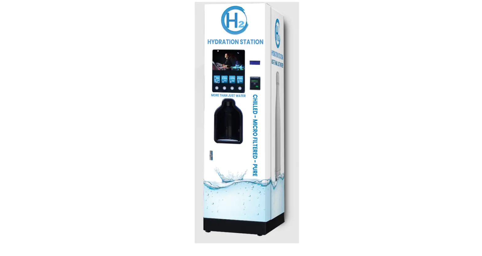 Westermo H20 Hydration Station Ultimate Water Bottle Refill System Installation Guide