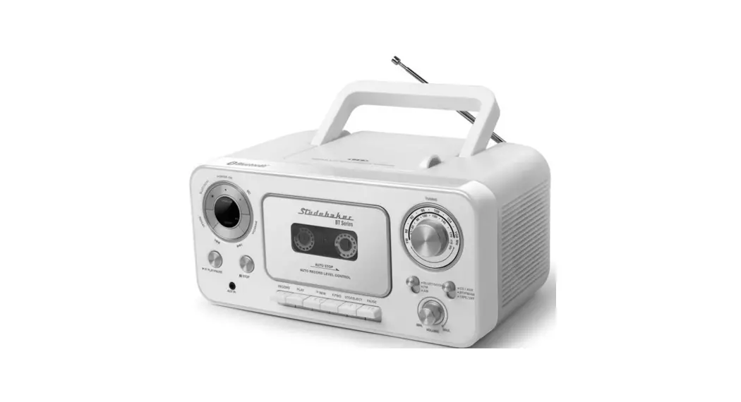 Oxygen Rkd3799bt Portable Bluetooth Am/fm Radio Instruction Manual