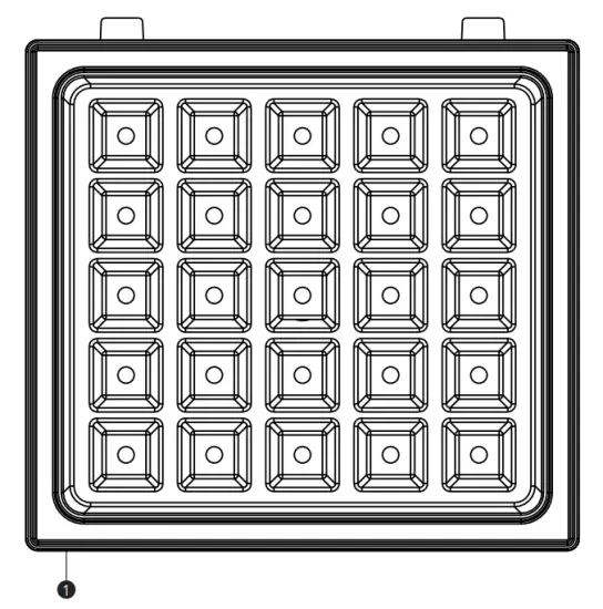 PROZIS FliPPiT Waffle Plate Set