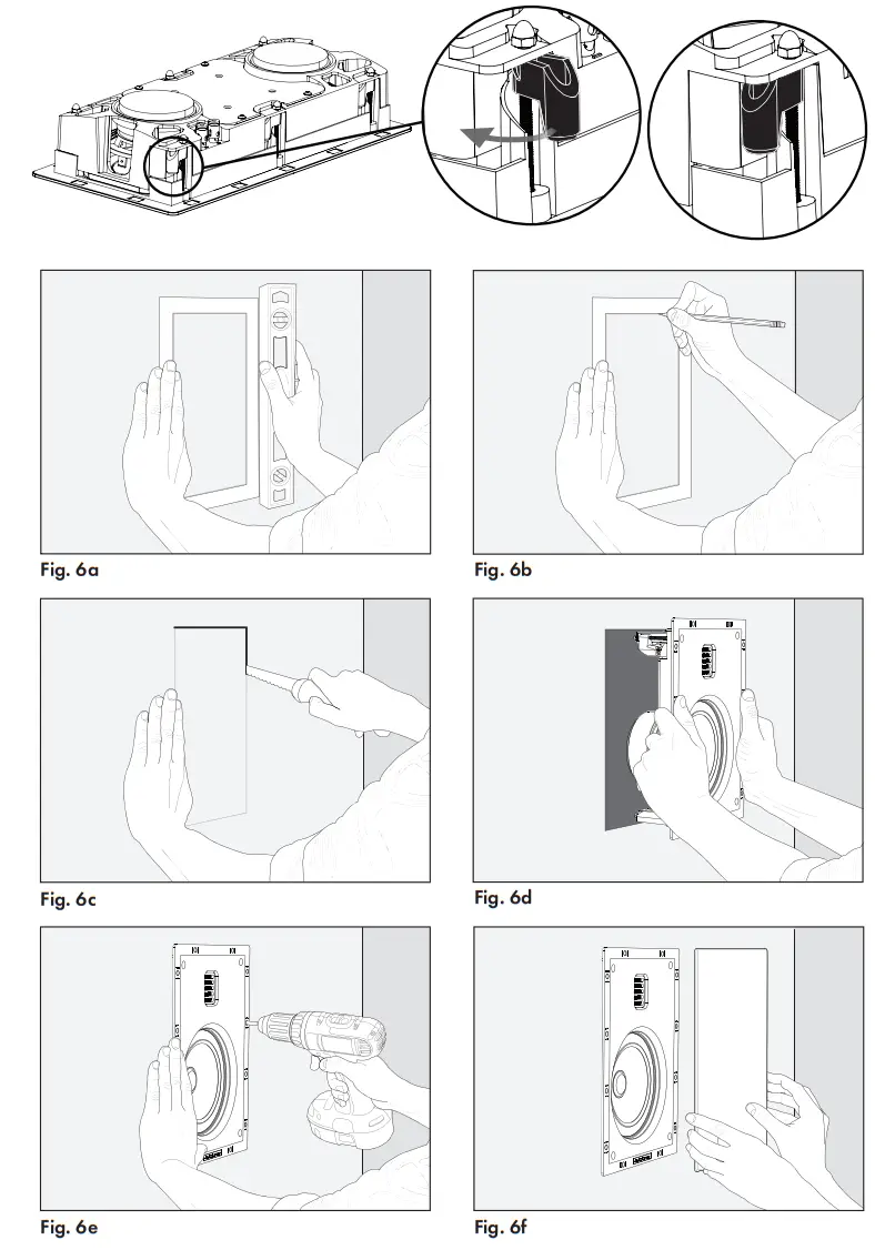 MARTIN LOGAN M C 4 InCeiling Speaker - diagram 6